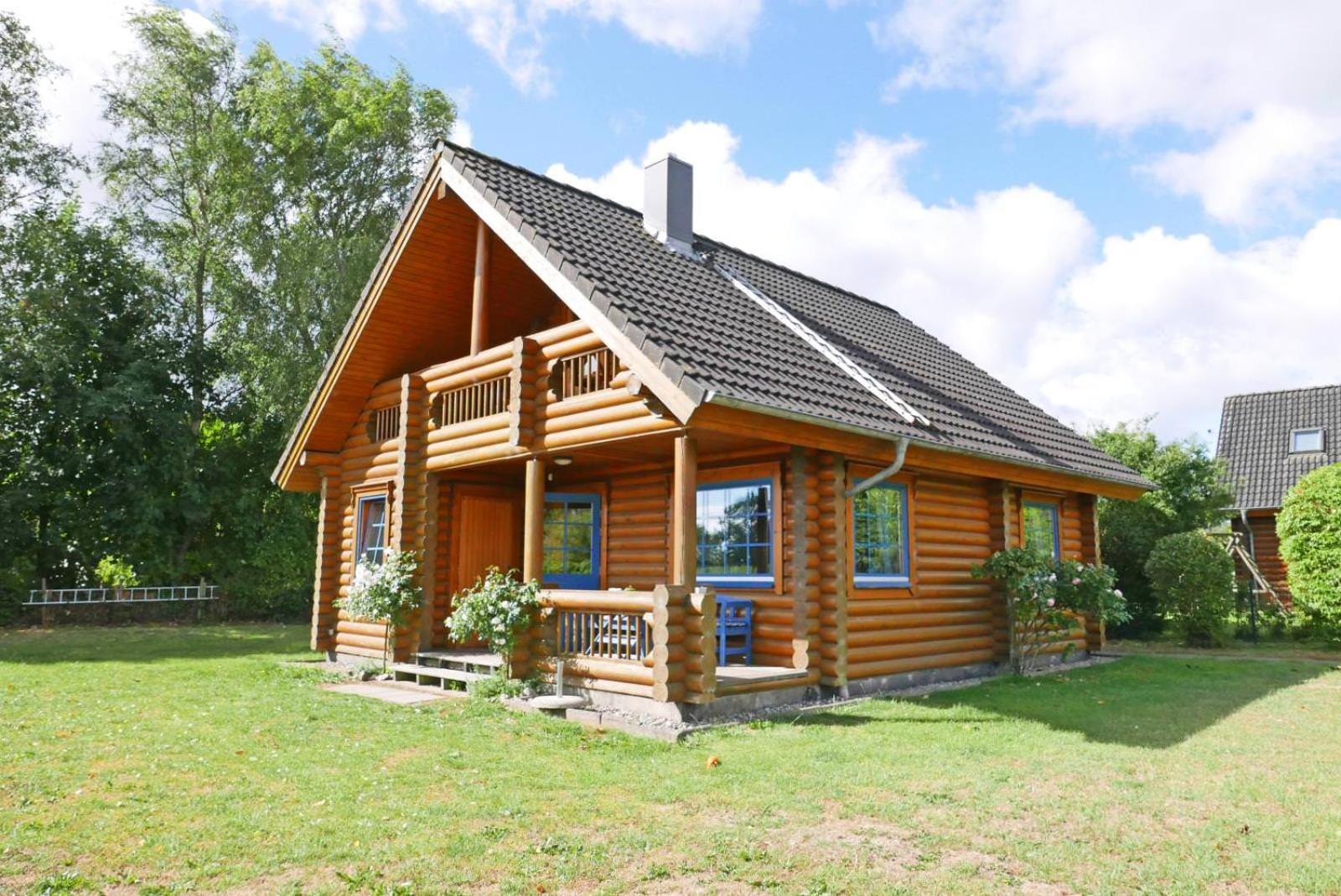 Mein Blockhaus Hasselberg  Exterior photo